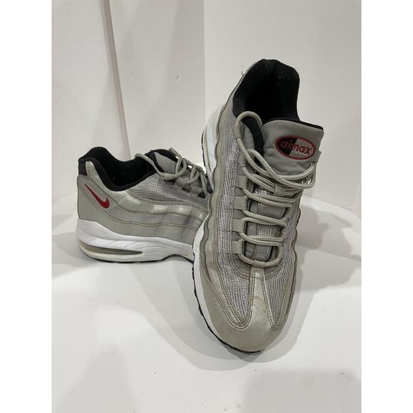 Nike Air Max 95 Premium 97 OG Silver Bullet 918630-001 Size 7Y - Picture 1 of 7